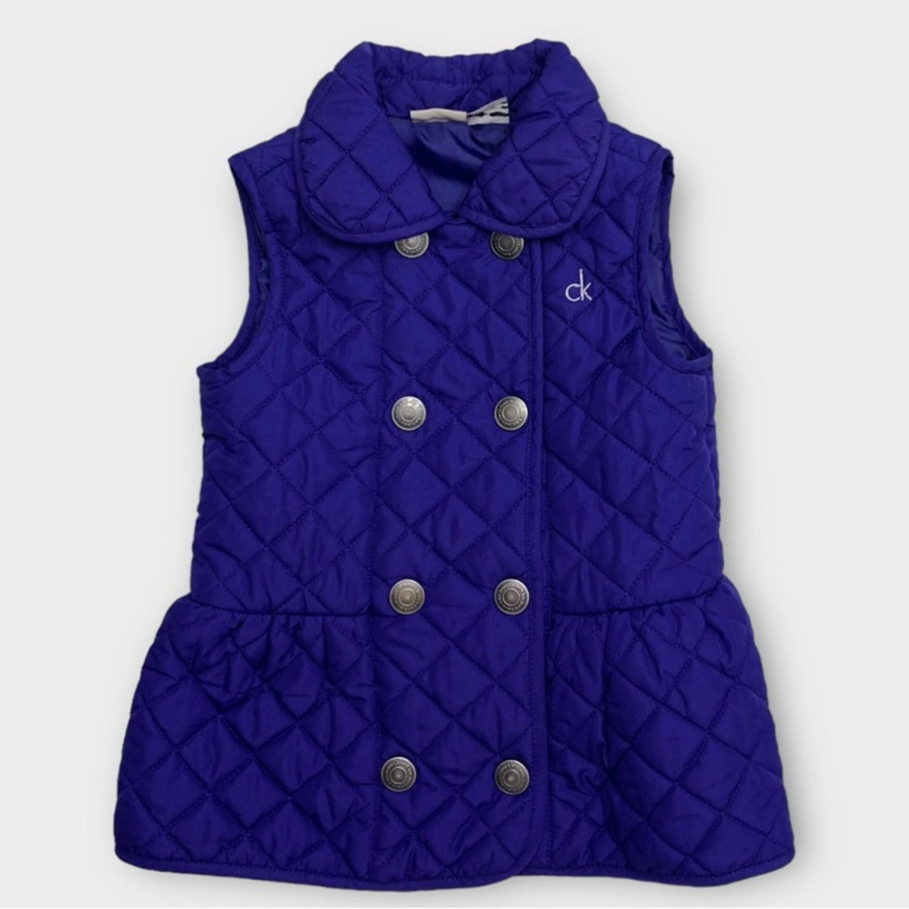 Calvin Klein poly puffer vest jacket